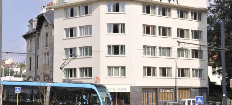 康塔克特酒店(Contact Hôtel Foch)图片