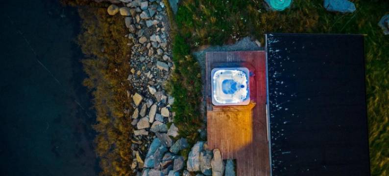 曼德伦秀波酒店(Manndalen Sjøbuer)图片