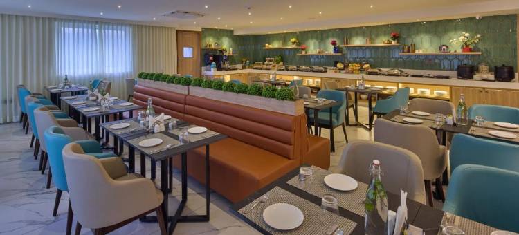 海巴尔大洲酒店-萨罗瓦波提科附属酒店(Grand Continent Hebbal A Sarovar Portico Affiliate Hotel)图片