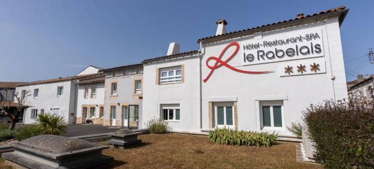 拉伯雷酒店(Logis le Rabelais Hôtel- Restaurant - Spa)图片