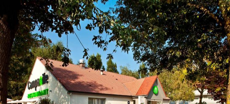 小森林城瓦朗谢讷西康铂酒店(Campanile Valenciennes - Petite-Forêt)图片