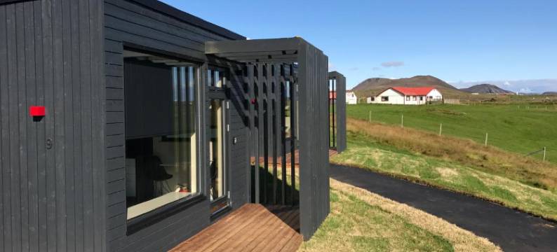 格林达维克港景小屋(Harbour View Cottages Grindavik)图片