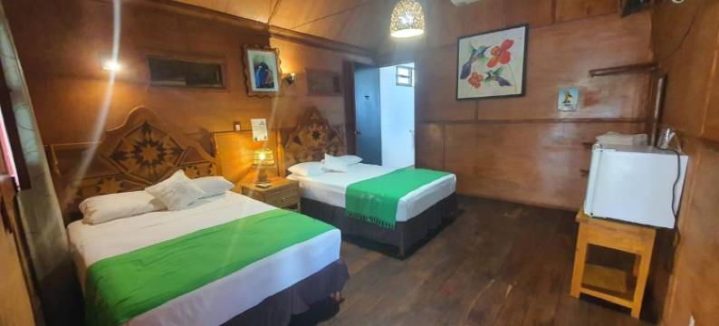 巴卡拉尔的蜂鸟别墅(Cabañas Colibrí)图片