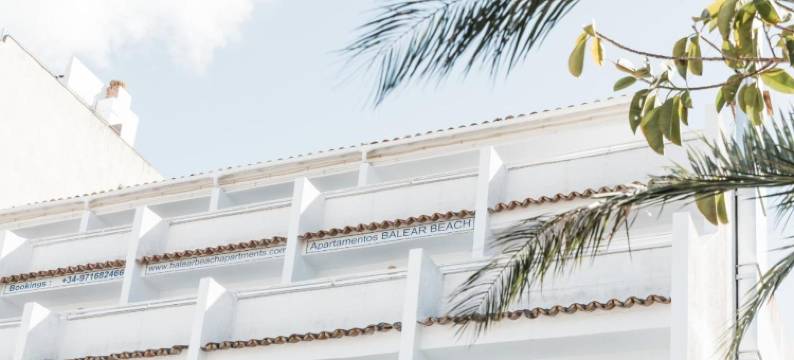 巴雷阿海滩公寓酒店(Apartamentos Balear Beach)图片