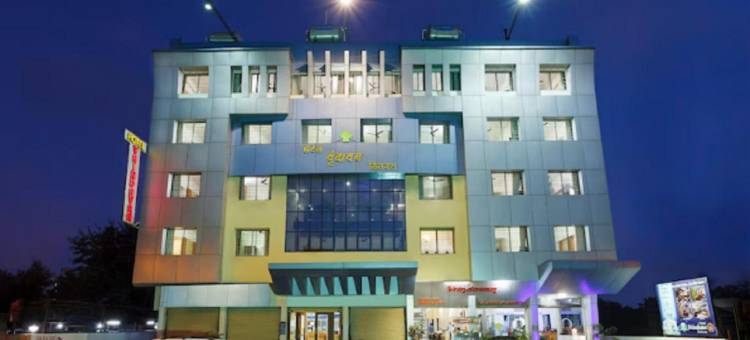 戈尔哈布沃林达文豪华酒店(Hotel Vrindavan Deluxe Kolhapur Near Central Bus Stand)图片