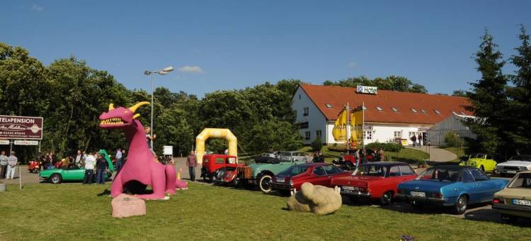 米尔贝格潘森酒店(Hotel-Pension am Mühlberg)图片