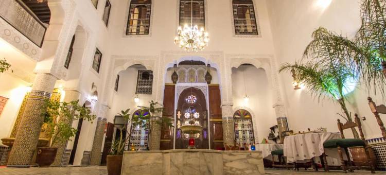 拉拉佐必达摩洛哥传统庭院住宅(Riad Lalla Zoubida)图片