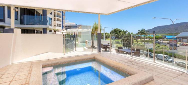 凯恩斯皮尔蒙德公寓酒店(Piermonde Apartments Cairns)图片