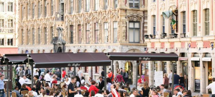 里尔维尔诺夫达斯克宜必思快捷酒店(Ibis Budget Lille Villeneuve-d'Ascq)图片