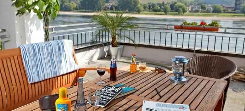 莱茵河四季旅馆巴德布赖西格(Rheinhotel Vier Jahreszeiten Bad Breisig)图片