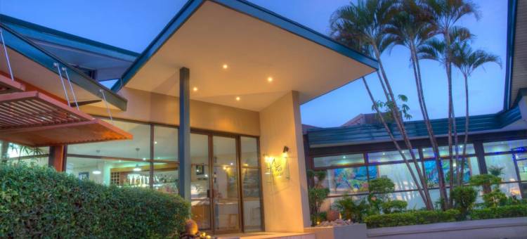 塔努阿海滨酒店(Tanoa Waterfront Hotel)图片