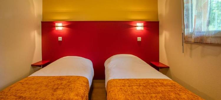 深渊酒店(Fasthotel Sarlat - Abbys Hotel)图片