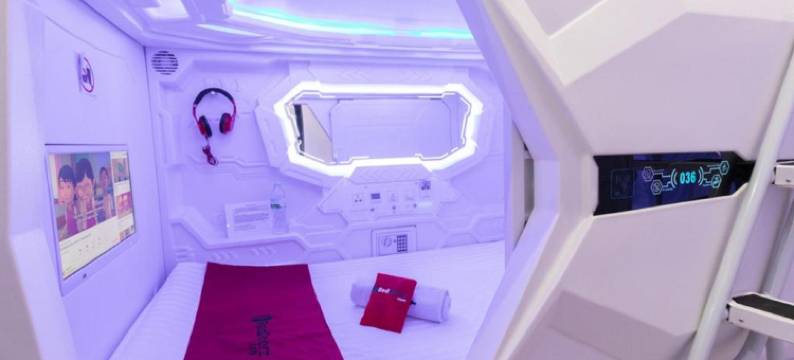 红多兹青年旅馆@棉兰胶囊旅馆(RedDoorz Hostel @ Capsule Inn Medan)图片