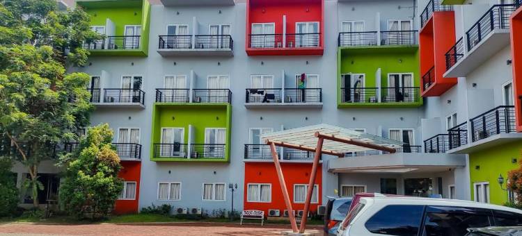 Gading Serpong Hotel Near Stadion Persita Redpartner图片