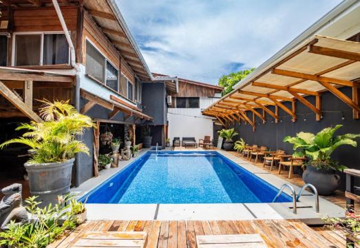 La Flor de Coco Hotel Overview