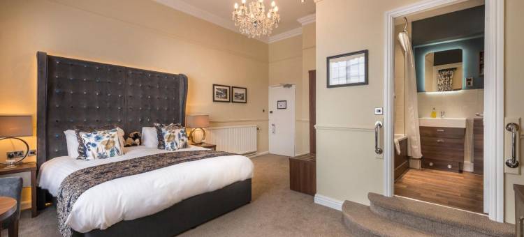 北约克郡瑟斯克金羊毛酒店(The Golden Fleece Hotel, Thirsk, North Yorkshire)图片