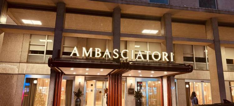 梅斯特安巴夏特利酒店(Ambasciatori Hotel Venice Mestre, Tapestry Collection by Hilton)图片