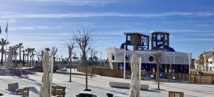 巴卡雷斯海滩酒店(Hotel de la Plage - Barcares)图片