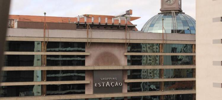 纳西奥纳尔因酒店库里提巴站购物中心(Hotel Nacional Inn Curitiba Estação Shopping)图片