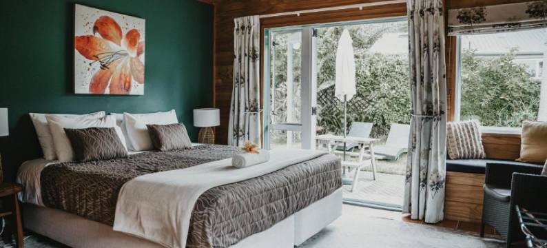 海滩度假村塔塔希小屋酒店(Tatahi Lodge Beach Resort)图片