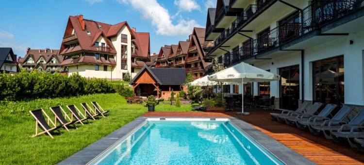 帕里斯艺术与商务酒店(Hotel Paryski Art & Business Zakopane - Basen Jacuzzi Sauna Małpi Gaj)图片