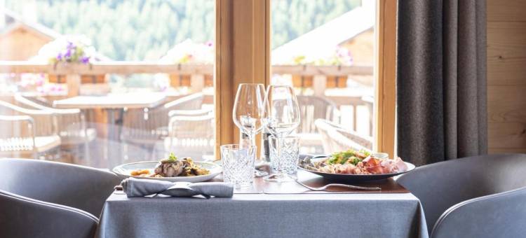 白色小屋酒店(Le Chalet Blanc Hôtel & Spa)图片