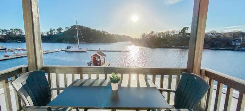 特瑞德费里酒店(Tregde Ferie)图片