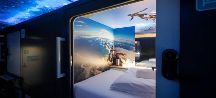 Capsule Hotel - Lucerne Thelab图片