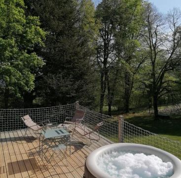 Monchateau étoilé, hébergement Insolite Avec SpaHotel Overview