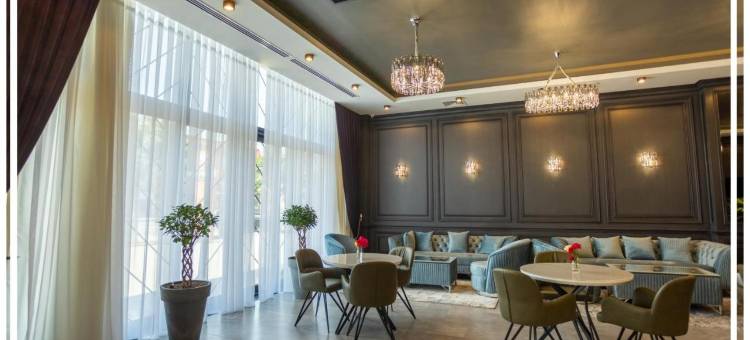 Vis Palm Hotel Ganja图片
