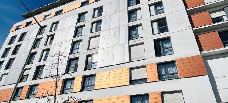 昂热美好假期中庭公寓式酒店(Séjours & Affaires Angers Atrium)图片