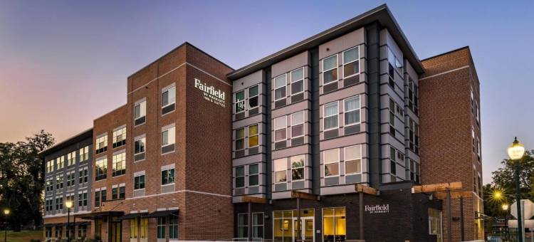 摩根顿历史市中心万豪万枫酒店(Fairfield Inn & Suites Morganton Historic Downtown)图片