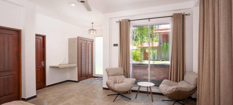 Hasthri Boutique Brown Apartment in Ahangama with pool Near Beach图片