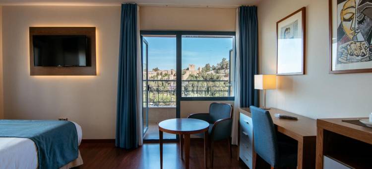马拉加MS梅斯特兰萨酒店(Hotel MS Maestranza Málaga)图片