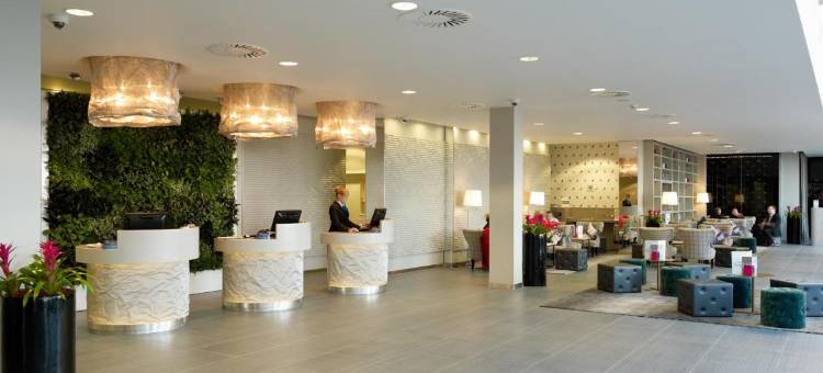 东米德兰机场丽笙酒店(Radisson Blu Hotel, East Midlands Airport)图片