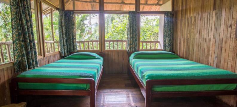 郝斯特瑞亚伊1帕拉伊索德拉丝奥雀德斯酒店(Hosteria El Paraiso de las Orquideas)图片