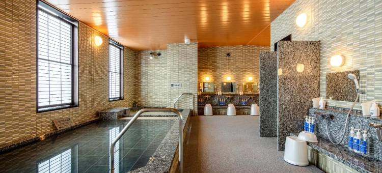 高冈曼藤伊可玛酒店(Takaoka Manten Hotel Ekimae)图片