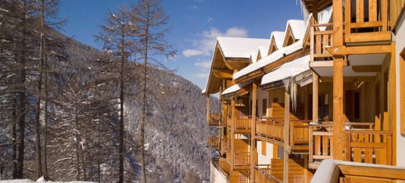 假期夫人越橘阳台酒店(Madame Vacances les Balcons des Airelles)图片