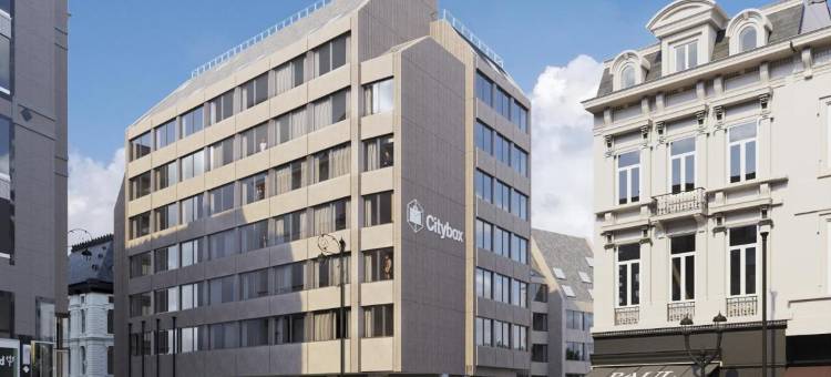 布鲁塞尔城市盒子(Citybox Brussels)图片