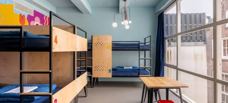 阿姆斯特丹斯塔特多伦斯托亚凯青年旅舍(Stayokay Hostel Amsterdam Stadsdoelen)图片
