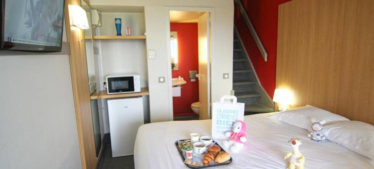 普瓦捷2号观测未来民宿酒店(Kyriad Direct Poitiers  - Gare du Futuroscope)图片