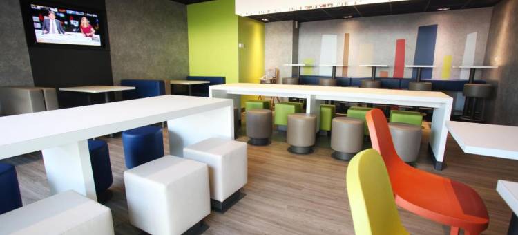 ibis budget南特圣吕斯 - 装修酒店(Ibis Budget Nantes Sainte Luce - Hôtel Rénové)图片