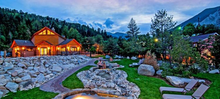 普林斯顿山温泉度假村(Mount Princeton Hot Springs Resort)图片