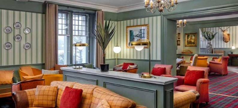 洛赫拉诺赫酒店和水疗中心(Loch Rannoch Hotel and Estate)图片