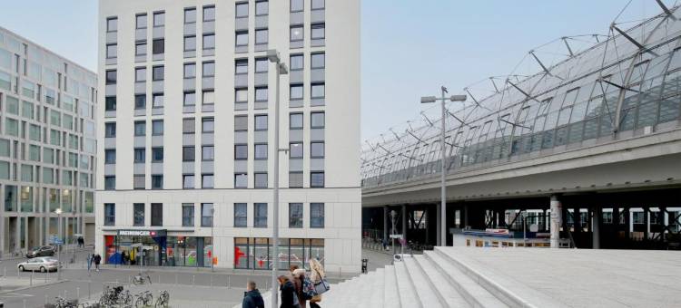 柏林中央車站梅宁阁酒店(Meininger Hotel Berlin Hauptbahnhof)图片