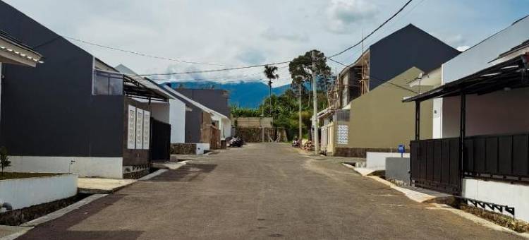 位于苏卡布米的2卧室别墅-96平方米|带2个独立浴室(Akshaya Villa Sukabumi)图片
