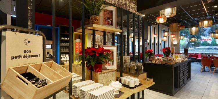 宜必思萨朗什勃朗峰酒店(Ibis Sallanches Porte du Mont-Blanc)图片