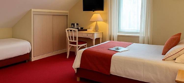 Logis HÔTEL, Chalets et Restaurant les CHATELMINÉS图片