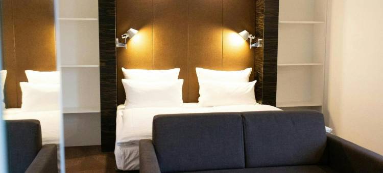 杜塞尔多夫火车总站一号汽车旅馆(Motel One Düsseldorf Hauptbahnhof)图片