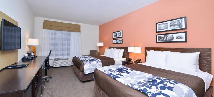 奥斯特舒眠酒店及套房 - 科技中心(Sleep Inn & Suites Austin – Tech Center)图片